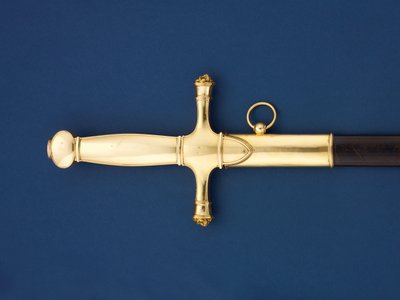 Detail des Wellington-Hardinge-Schwerts von Martin Guillaume Biennais