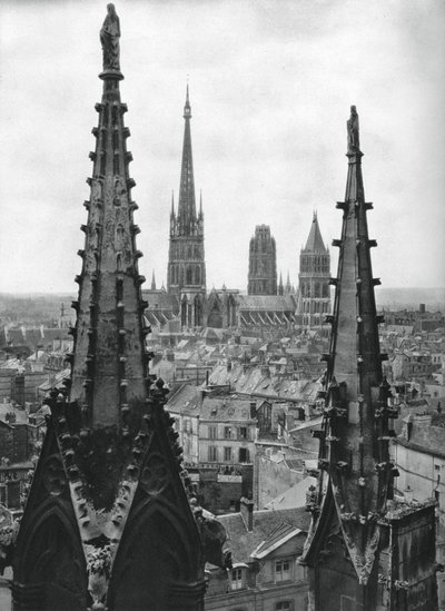 Rouen, Frankreich, 1937 von Martin Hurlimann