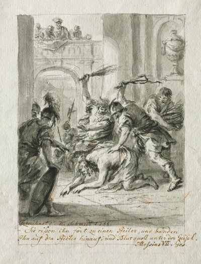Die Geißelung von Martin Johann Schmidt