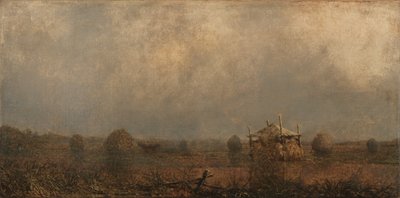 Flut auf den Marschen von Martin Johnson Heade