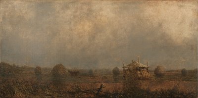 Flut auf den Marschen von Martin Johnson Heade