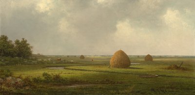 Ansicht von Marshfield von Martin Johnson Heade