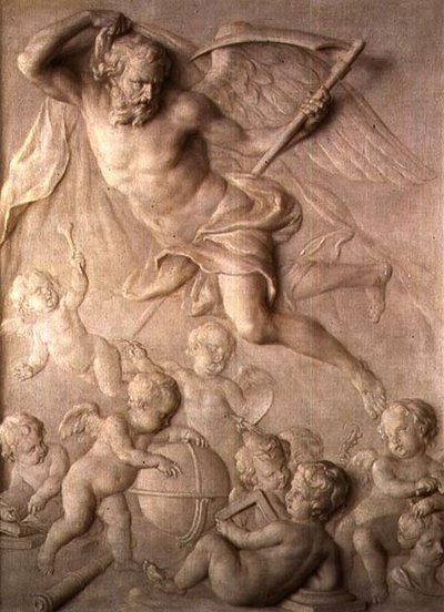 Eine Allegorie der Zeit von Martin Josef Geeraerts