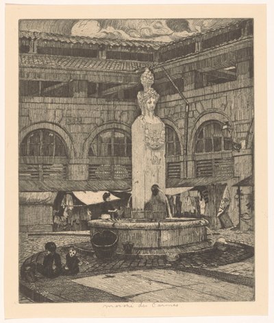 Marché des Carmes in Paris von Martin Monnickendam