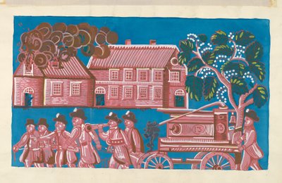 Bandbox-Design, ca. 1937 von Martin Partyka