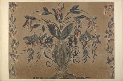 Wandmalerei, ca. 1939 von Martin Partyka