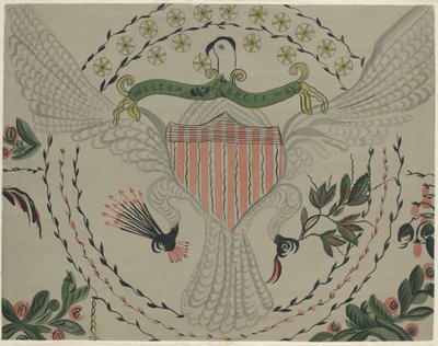 Wandmalerei, ca. 1939 von Martin Partyka