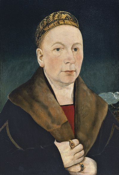 Porträt eines Mannes von Martin Schaffner