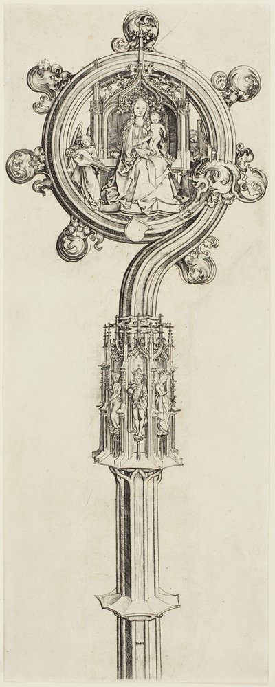 Bischofsstab von Martin Schongauer