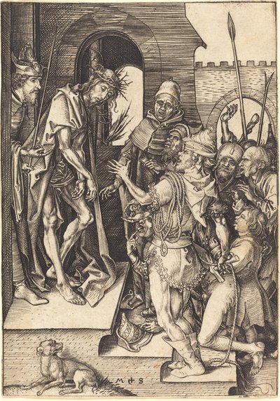 Ecce Homo von Martin Schongauer