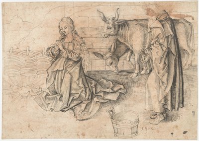 Geburt Christi von Martin Schongauer
