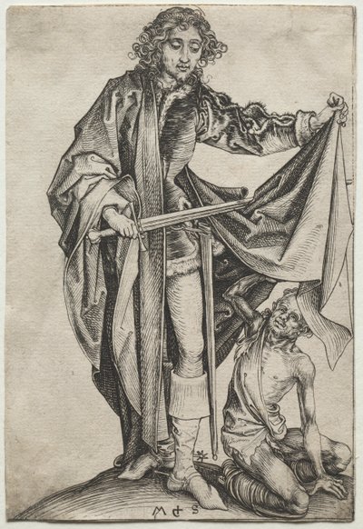St. Martin von Martin Schongauer