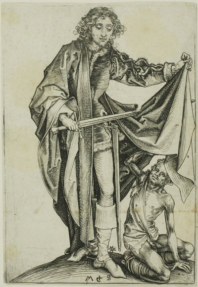 St. Martin von Martin Schongauer