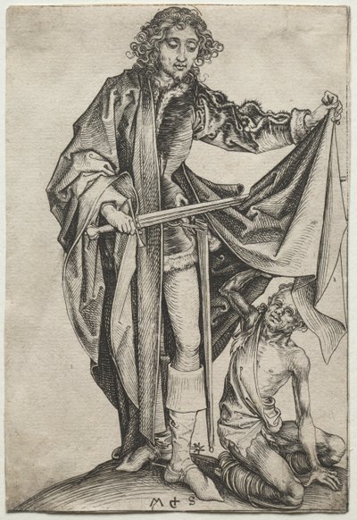 St. Martin von Martin Schongauer