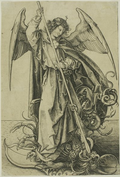 St. Michael von Martin Schongauer