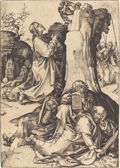 Die Agonie im Garten von Martin Schongauer