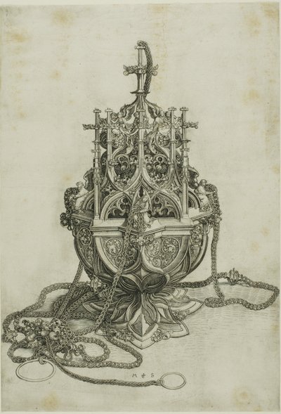 Der Weihrauchfass von Martin Schongauer