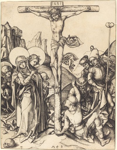 Die Kreuzigung von Martin Schongauer