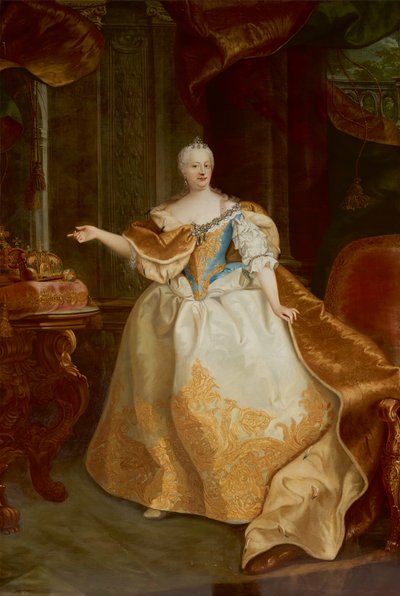 Kaiserin Maria Theresia von Martin van Meytens d. J.