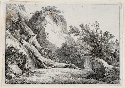 Landschaft von Martin von Molitor