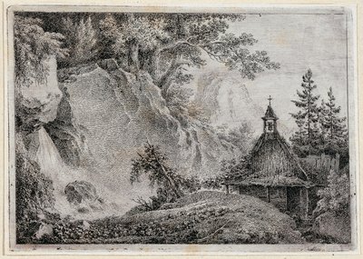 Landschaft von Martin von Molitor