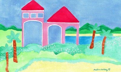 Abende in dem Strandhaus von Martina Konitzky