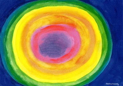 Regenbogen von Martina Konitzky