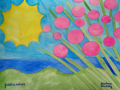 Glaube an die Natur von Martina Konitzky