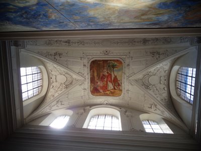 Kirchendecke von Martina Konitzky