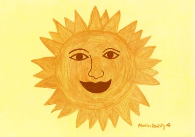 Die Sonne von Martina Konitzky
