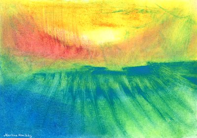 Sonnenaufgang von Martina Konitzky