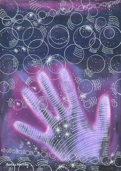 Den Himmel berühren; Computerspiele; Chatten von Martina Konitzky