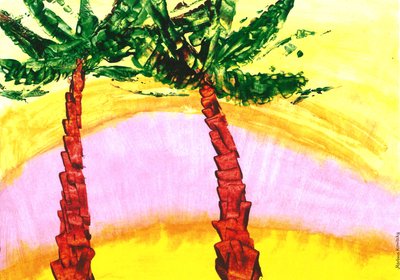 Unter Palmen von Martina Konitzky