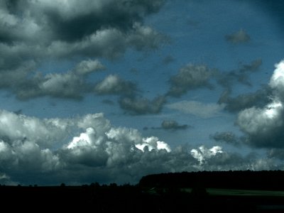 Unwetter von Martina Konitzky
