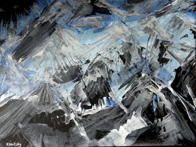 Winter von Martina Konitzky