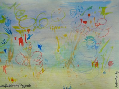 Glaube von Martina Konitzky