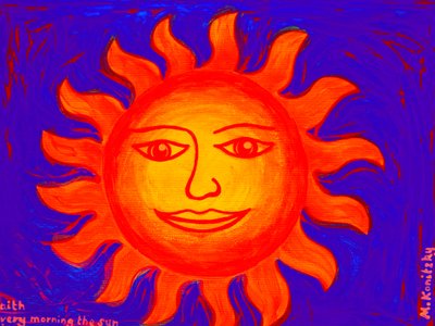Sonne1 von Martina Konitzky