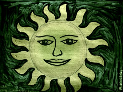 Sonne3 von Martina Konitzky