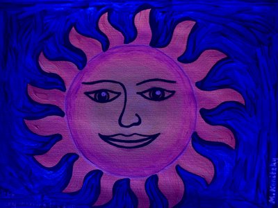 Sonne4 von Martina Konitzky
