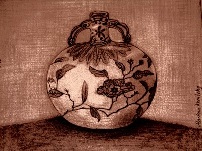 Vase1 von Martina Konitzky