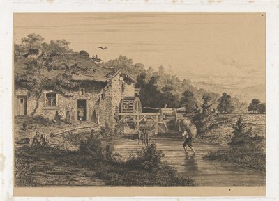 Wassermühle von Martinus Antonius Kuytenbrouwer jr.