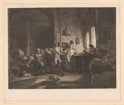 Gleichnis von den Arbeitern im Weinberg von Martinus Peirt