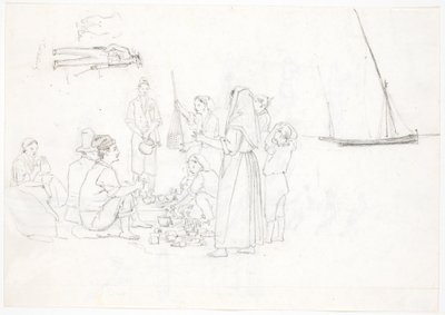 Folkelivsstudier von Martinus Rørbye
