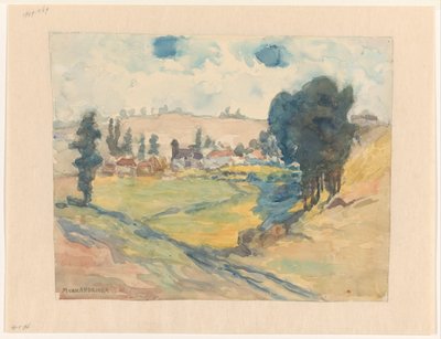 Hügellandschaft von Martinus van Andringa