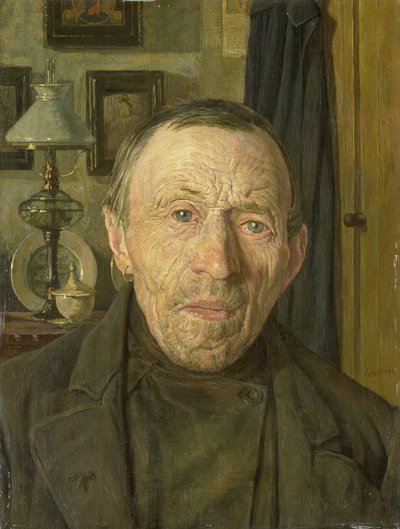 Bauer aus Laren, Nordholland von Martinus van Regteren Altena