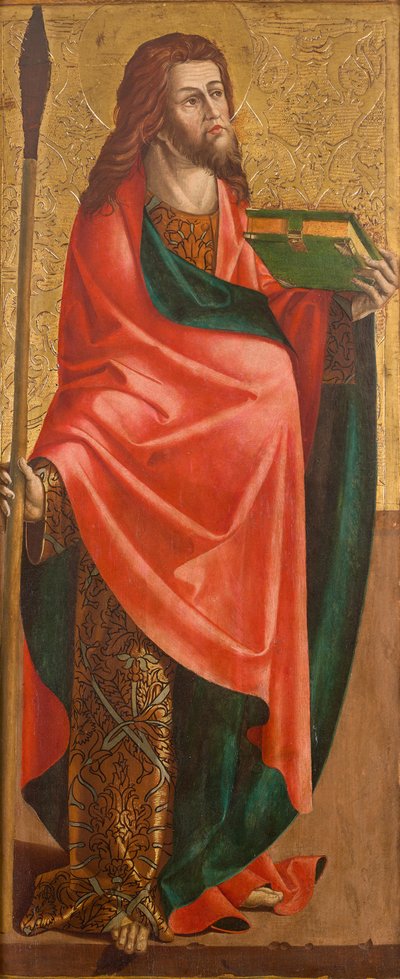Hl. Thomas (Innenseite) Hl. Silvester (Außenseite) von Marx Reichlich