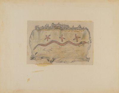 Zeremonieller Schurz von Mary Berner