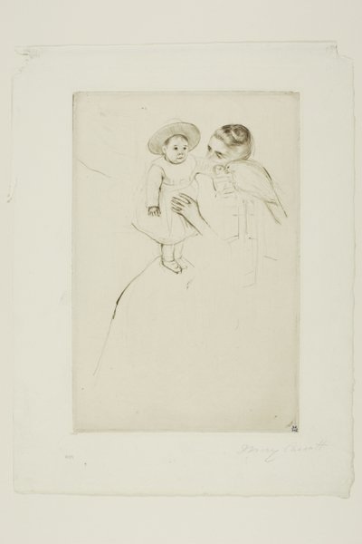 Hélène von Septeuil von Mary Cassatt