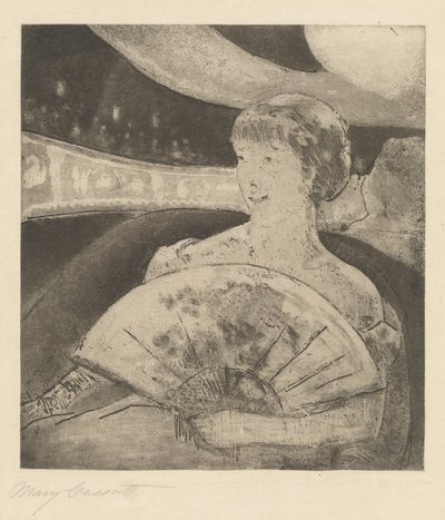 In der Opernloge (Nr. 3) von Mary Cassatt