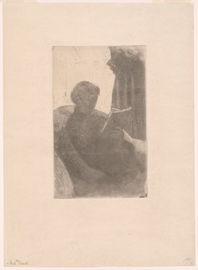 Lydia beim Lesen von Mary Cassatt
